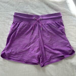 All in motion Running Shorts | Purple & White